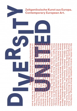 Diversity United. Zeitgenössische Kunst aus Europa
