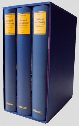 Annegret Janda: Gerhard Altenbourg. Monographie und Werkverzeichnis / Gerhard Altenbourg. Monographie und Werkverzeichnis. Band I-III