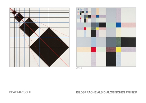 : Beat Maeschi. Bildsprache als dialogisches Prinzip 