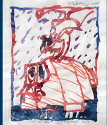 : Artists' Painters. Pierre Alechinsky 