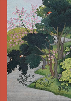 : Blankobuch Indischer Garten 