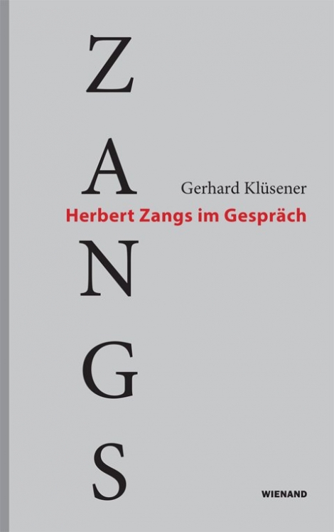 Gerhard Klüsener: Zangs 