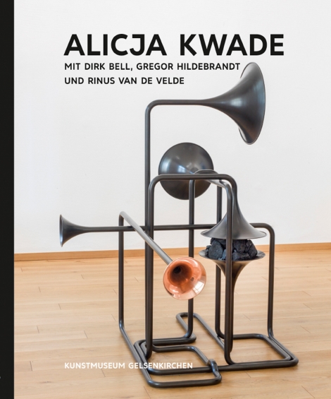 : Kunst & Kohle. Alicja Kwade mit Dirk Bell, Gregor Hildebrandt und Rinus van de Velde 