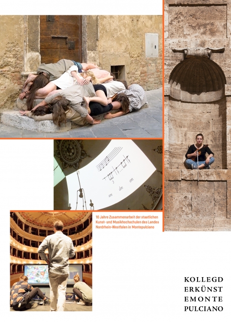 : Kolleg der Künste Montepulciano 