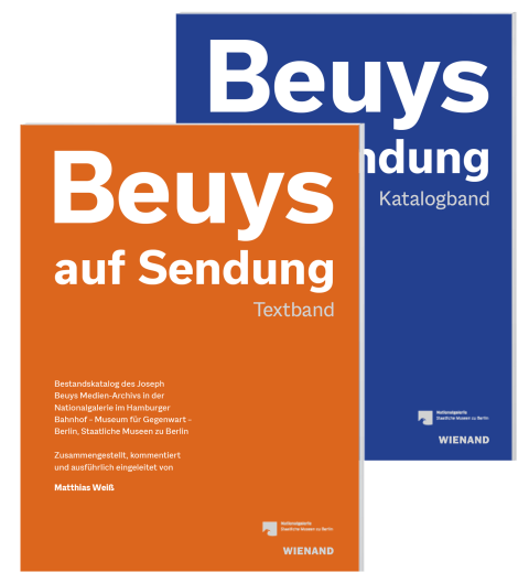 Matthias Weiß: Beuys auf Sendung 