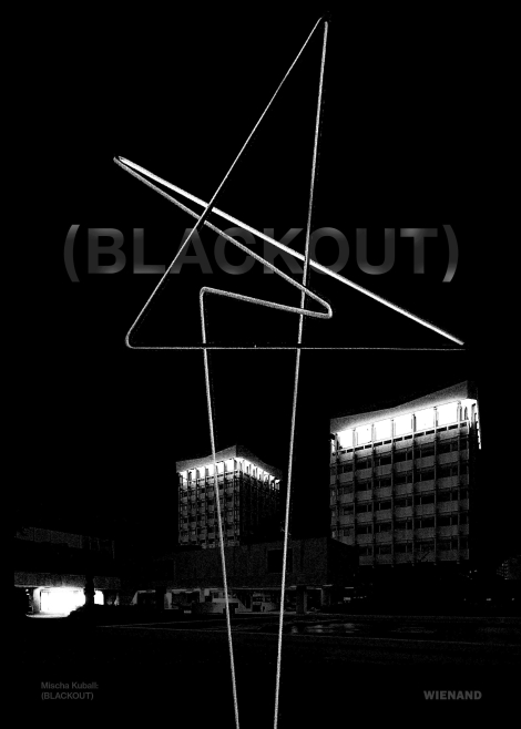 Georg Elben: Mischa Kuball: (Blackout) 
