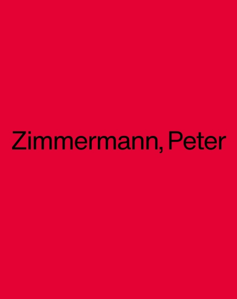 : Zimmermann, Peter 