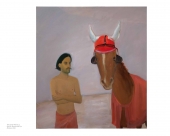 Xinyi Cheng. The Horse With Eye Blinders  Xinyi Cheng. The Horse With Eye Blinders